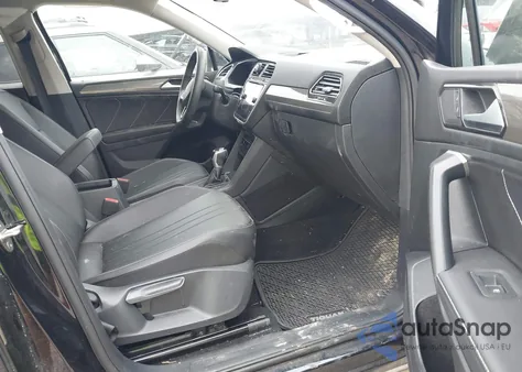 2023 Volkswagen Tiguan 2.0T Se z USA, uszkodzony, nr VIN 3VV3B7AX9PM113028